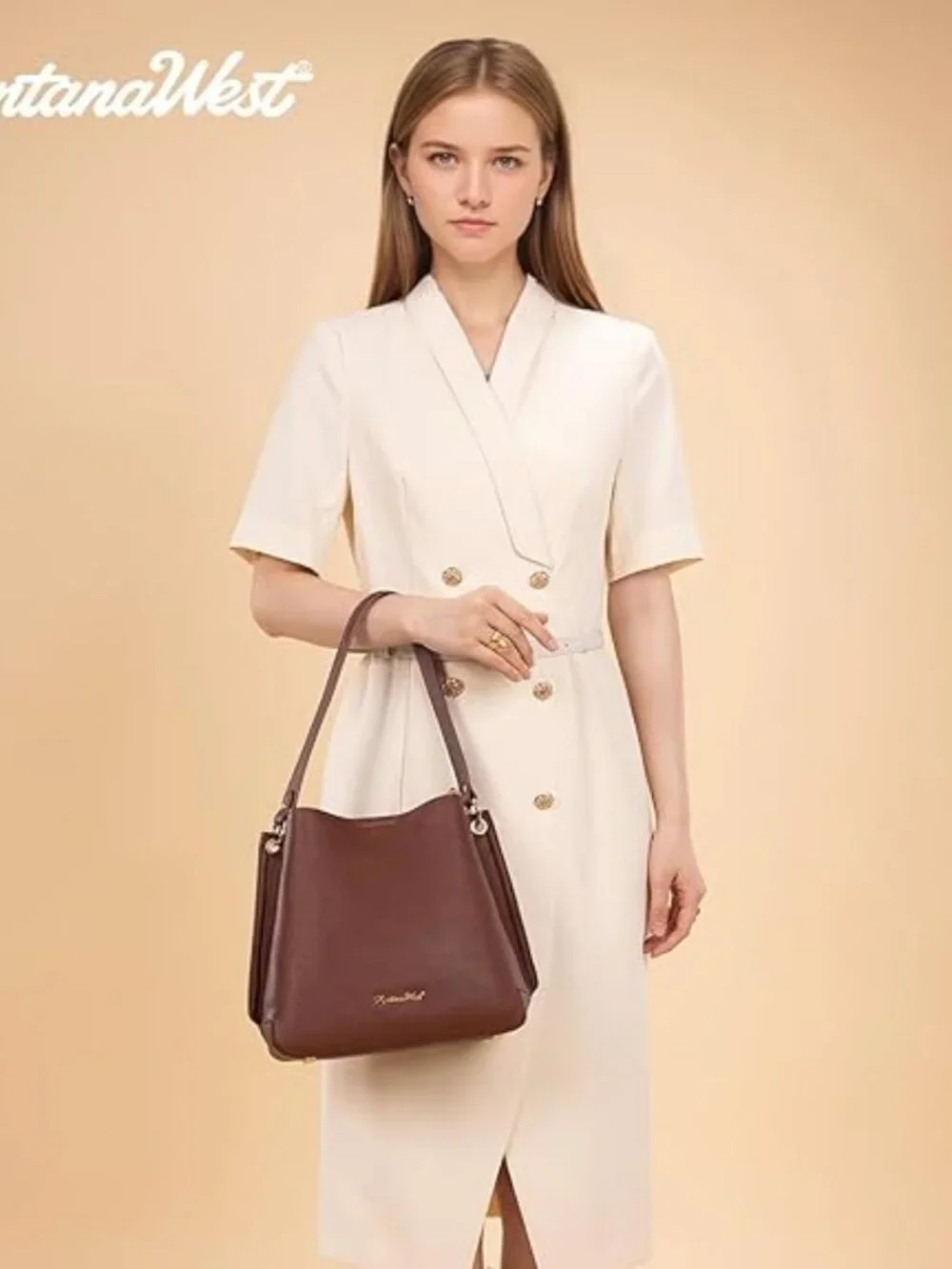 Medium Hobo Shoulder Bag